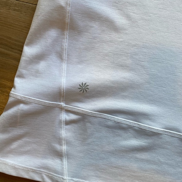 Athleta White Cotton Dress - Picture 8 of 11